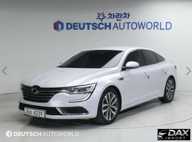 Renault-KoreaSamsung SM6 2.0 LPe LE (Disabled)