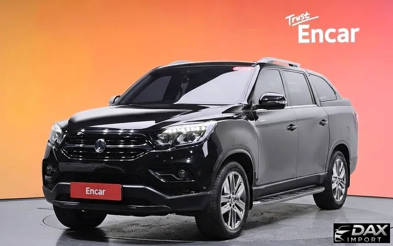 KG_Mobility_Ssangyong Rexton Diesel 2.2 4WD