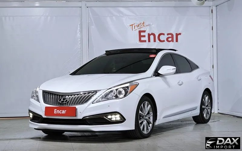 Hyundai Grandeur HG220 Diesel Premium