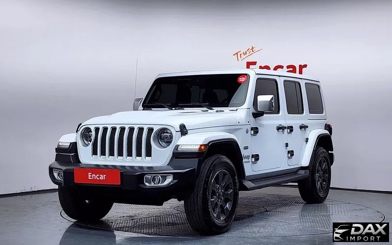 Jeep Wrangler 2.0 Overland 4Door