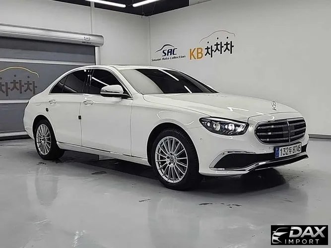Mercedes-Benz E-Class E220d 4MATIC Exclusive