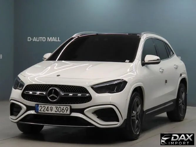 Mercedes-Benz GLA-Class GLA250 4MATIC