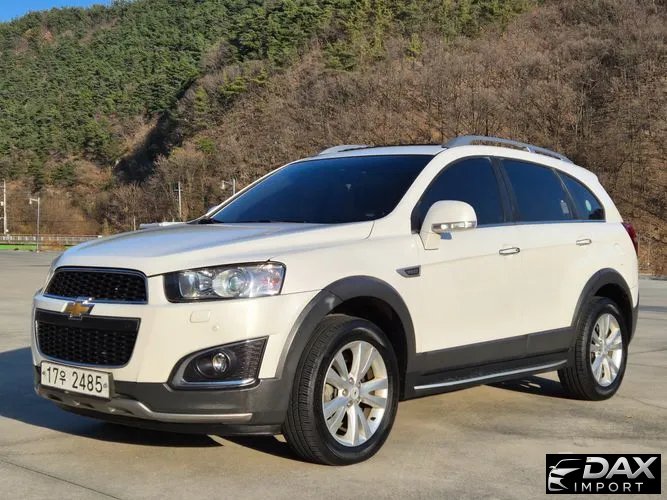 ChevroletGMDaewoo Captiva 2WD Dynamic Red