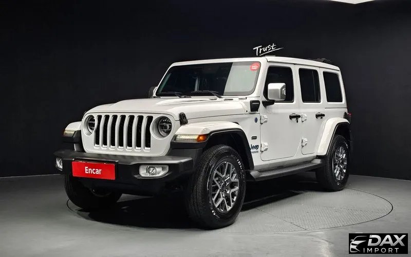 Jeep Wrangler 2.0 Overland Power Top 4Door 4xe