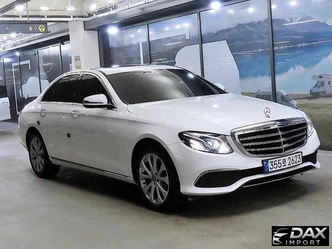 Mercedes-Benz E-Class E220d 4MATIC Exclusive