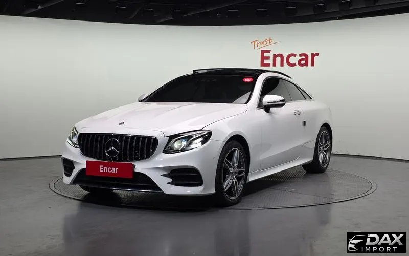 Mercedes-Benz E-Class E220d Coupe