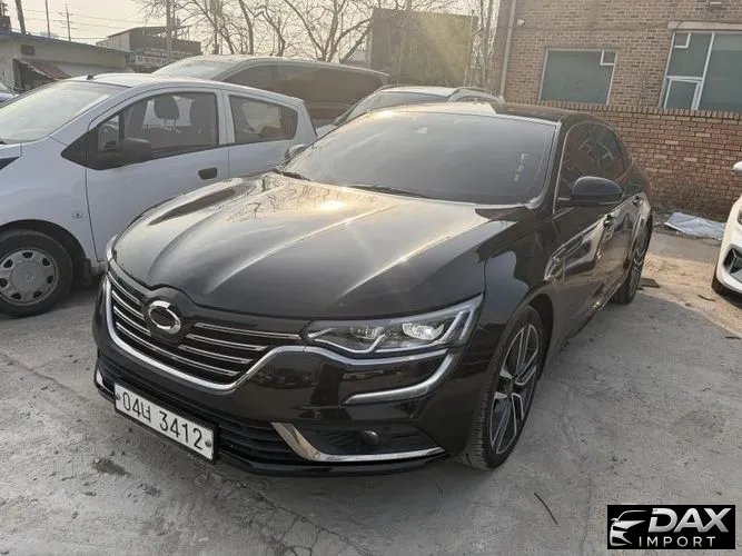 Renault-KoreaSamsung SM6 1.6 TCe RE