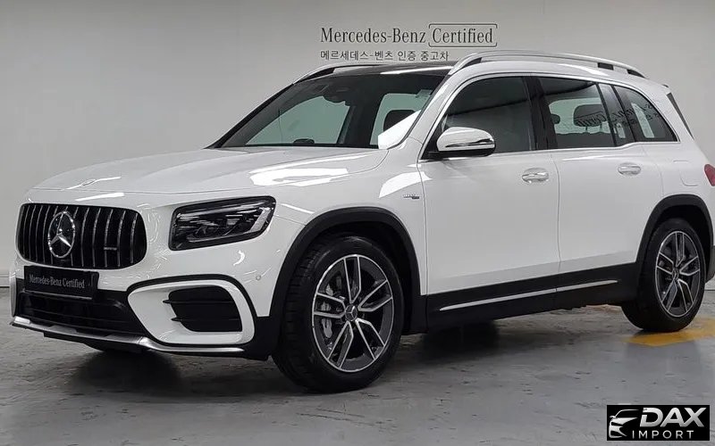 Mercedes-Benz GLB-Class AMG GLB35 4MATIC