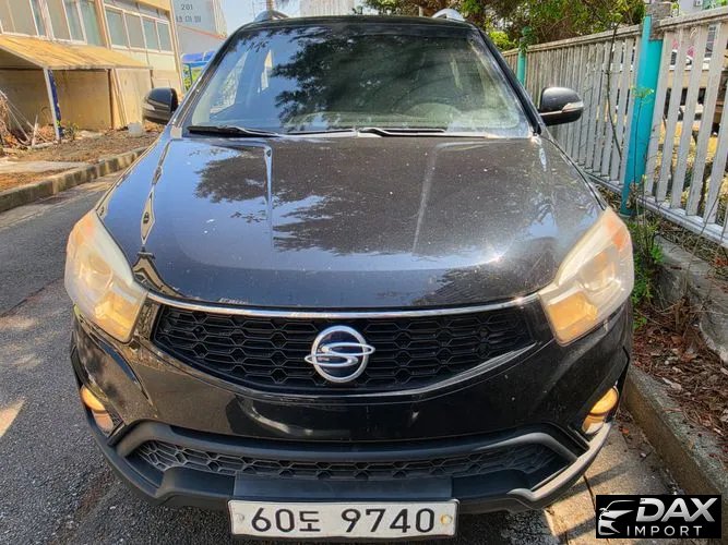 KG_Mobility_Ssangyong KORANDO 2.0 KX 4WD