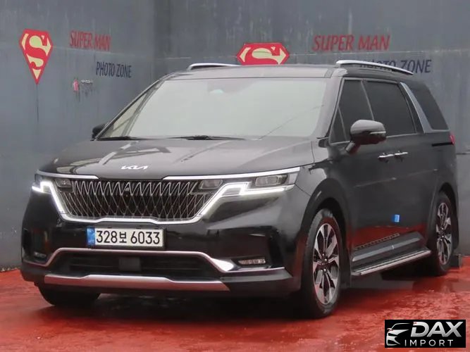 Kia Canival Gasoline 9-Seater Signature