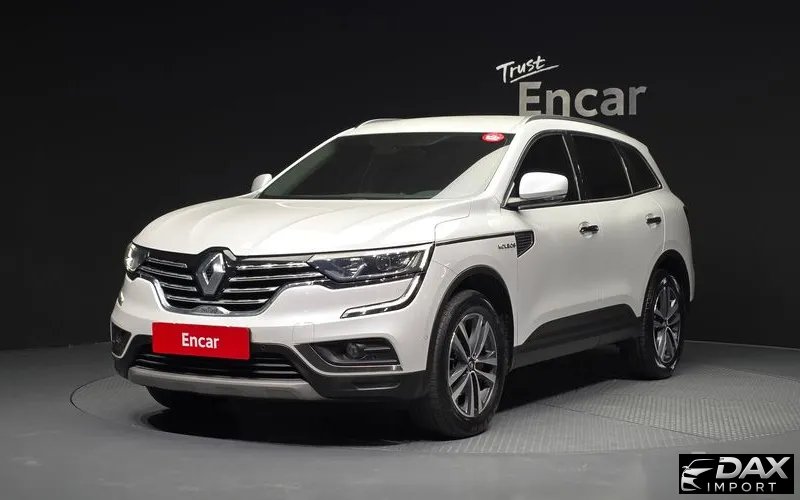 Renault-KoreaSamsung QM6 Diesel 2WD RE