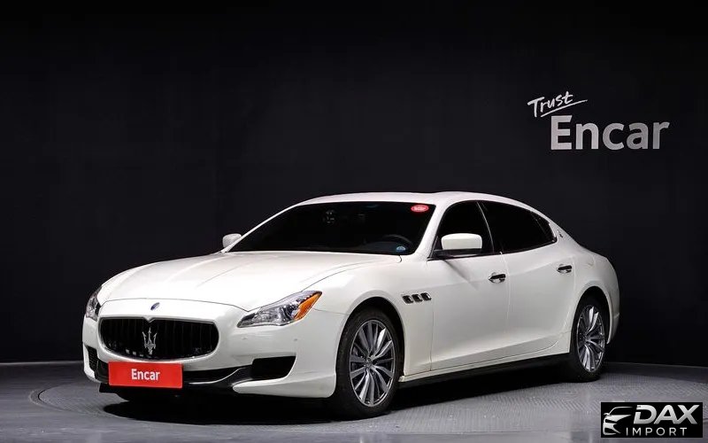 Maserati Quattroporte 3.0 Diesel