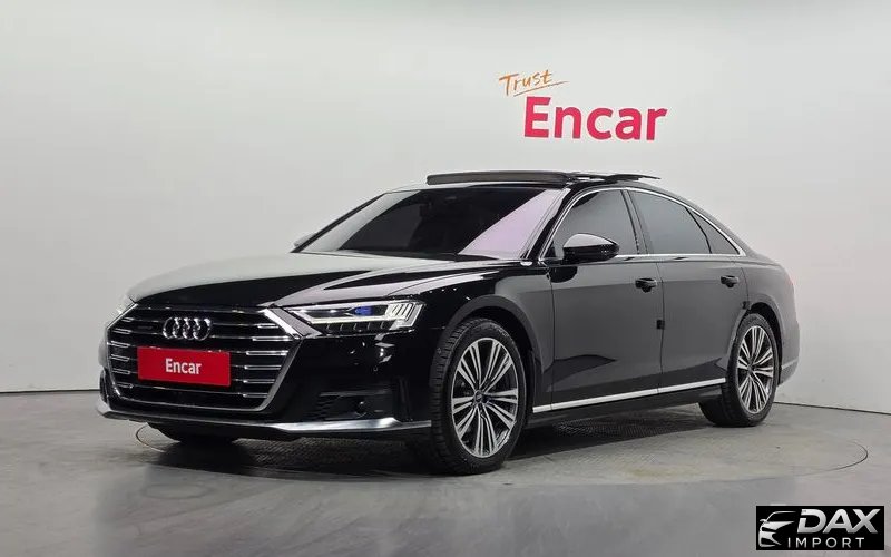 Audi A8 50 TDI Quattro