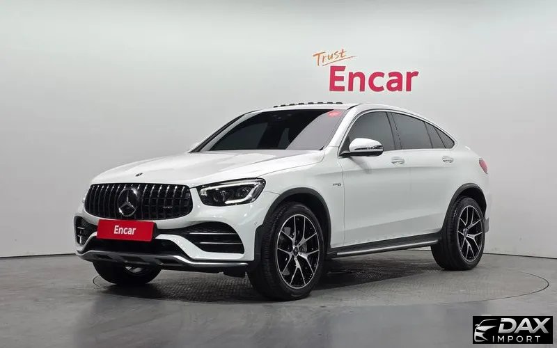 Mercedes-Benz GLC-Class AMG GLC43 4MATIC Coupe