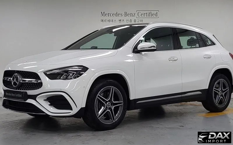 Mercedes-Benz GLA-Class GLA250 4MATIC