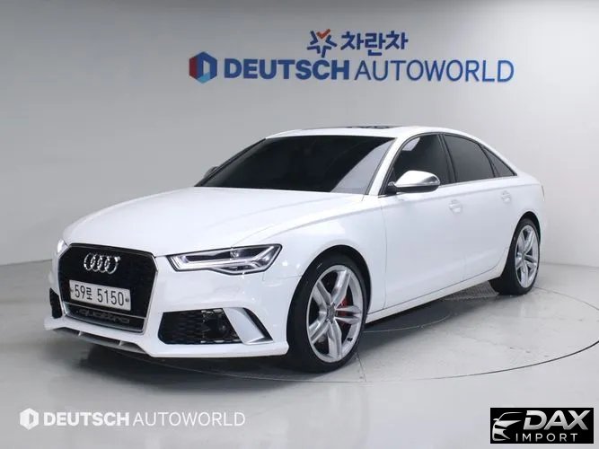 Audi A6 3.0 TFSI Quattro