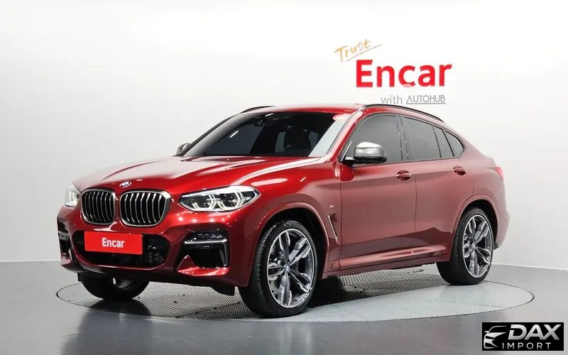 BMW X4 xDrive M40i