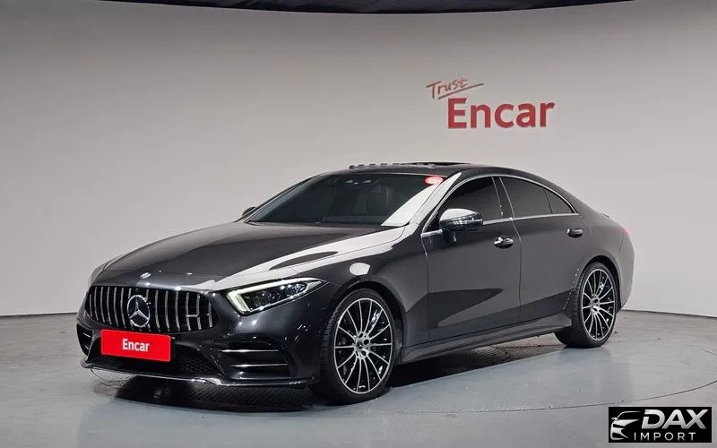 Mercedes-Benz CLS-Class CLS300d AMG Line