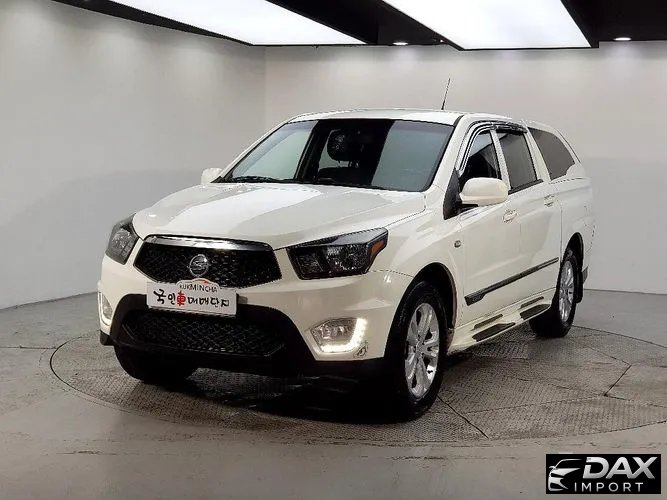 KG_Mobility_Ssangyong KORANDO CX7 4WD