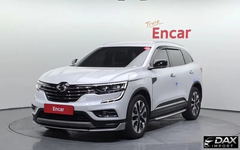 Renault-KoreaSamsung QM6 Diesel 4WD RE Signature