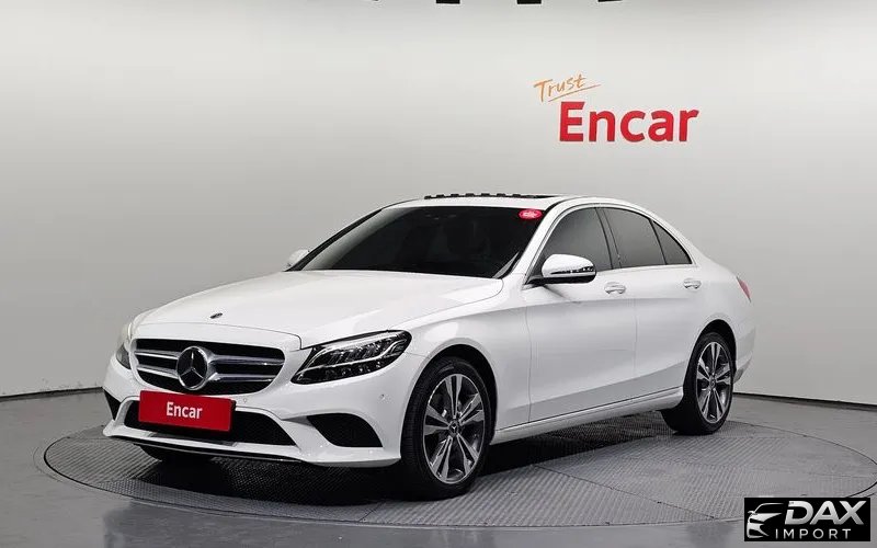 Mercedes-Benz C-Class C220 d 4MATIC