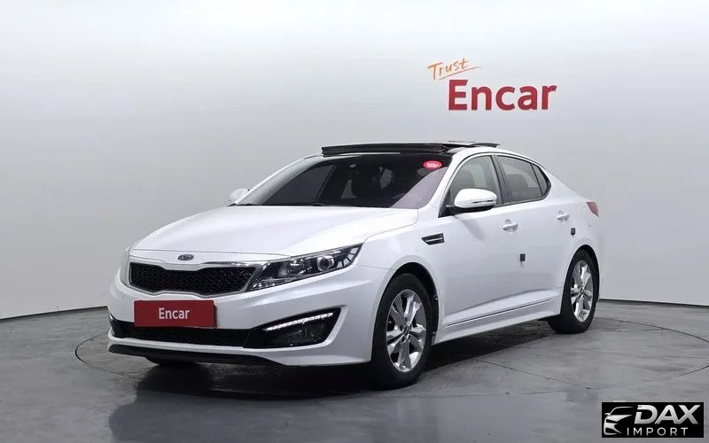 Kia K5 LPI Prestige