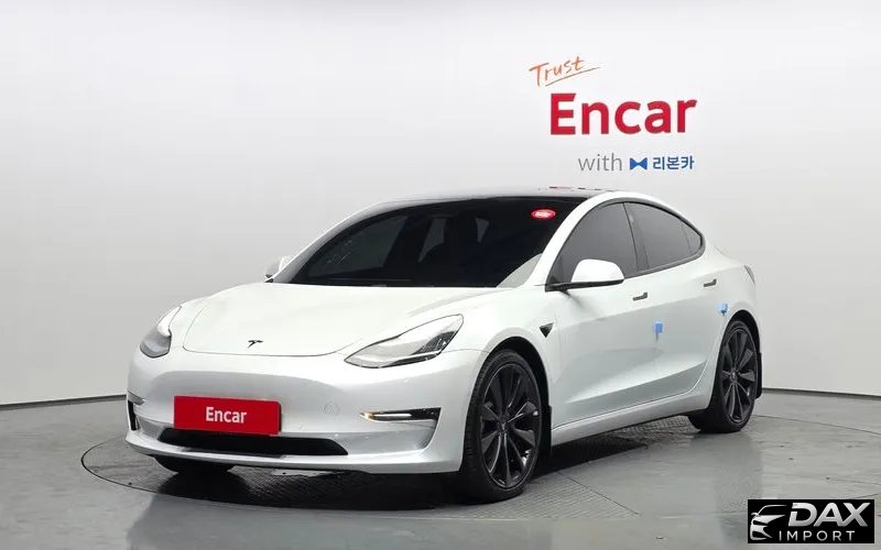 Tesla Model 3 Performance AWD