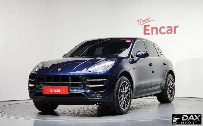 Porsche Macan 3.6 Turbo