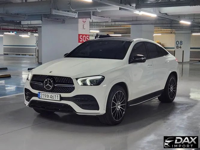 Mercedes-Benz GLE-Class GLE400d 4MATIC Coupe