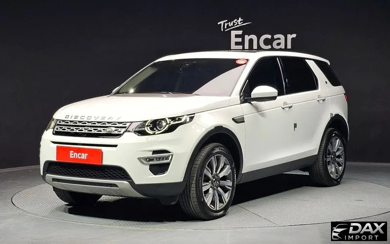 Land Rover Discovery Sport 2.0 TD4 HSE Luxury