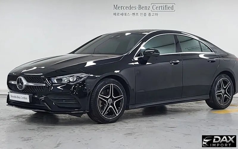 Mercedes-Benz CLA-Class CLA250 4MATIC