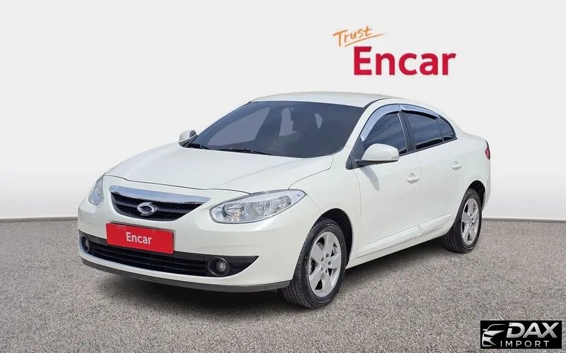 Renault-KoreaSamsung SM3 SE Black