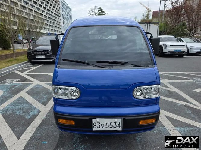 ChevroletGMDaewoo damas 2-Seater Panel-Van