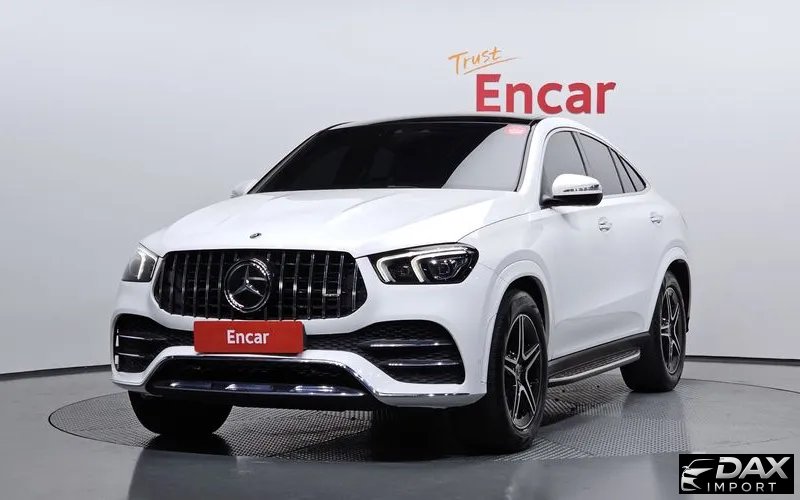 Mercedes-Benz GLE-Class GLE400d 4MATIC Coupe