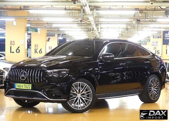 Mercedes-Benz GLE-Class AMG GLE53 4MATIC+ Coupe