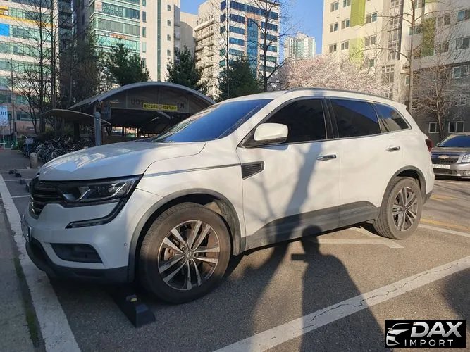 Renault-KoreaSamsung QM6 Diesel 2WD RE