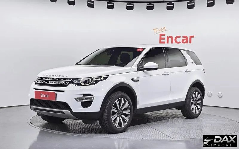 Land Rover Discovery Sport 2.0 TD4 HSE Luxury