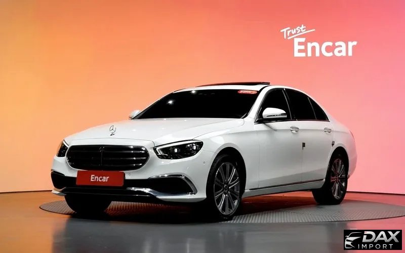 Mercedes-Benz E-Class E350 4MATIC Exclusive