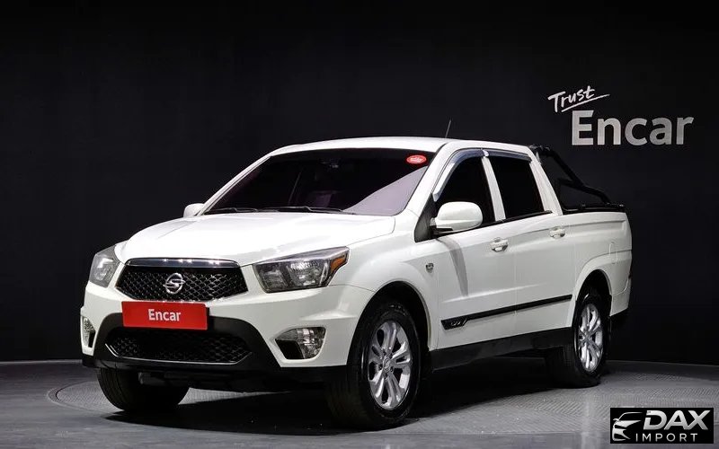 KG_Mobility_Ssangyong KORANDO CX7 4WD