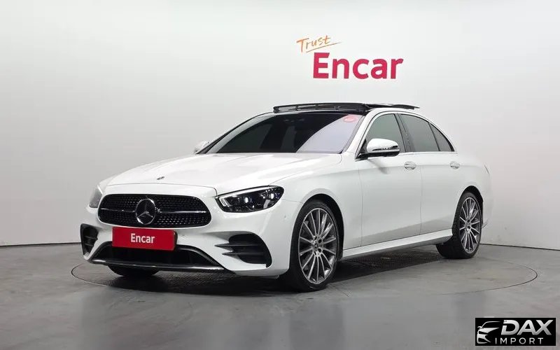 Mercedes-Benz E-Class E350 4MATIC AMG Line