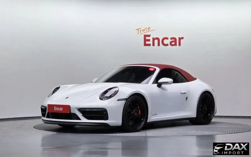 Porsche 911 Carrera 4 GTS Cabriolet