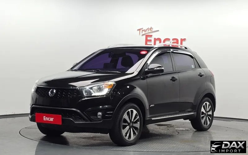 KG_Mobility_Ssangyong KORANDO 2.0 Adventure 60th Edition 4WD