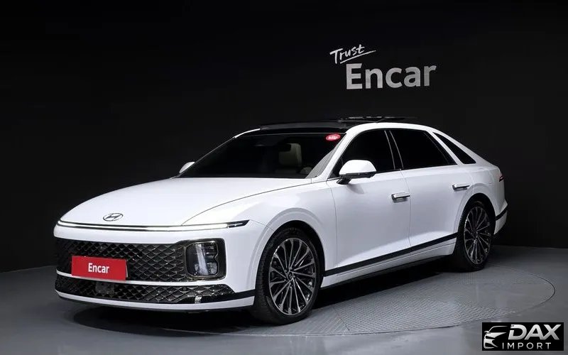 Hyundai Grandeur Calligraphy