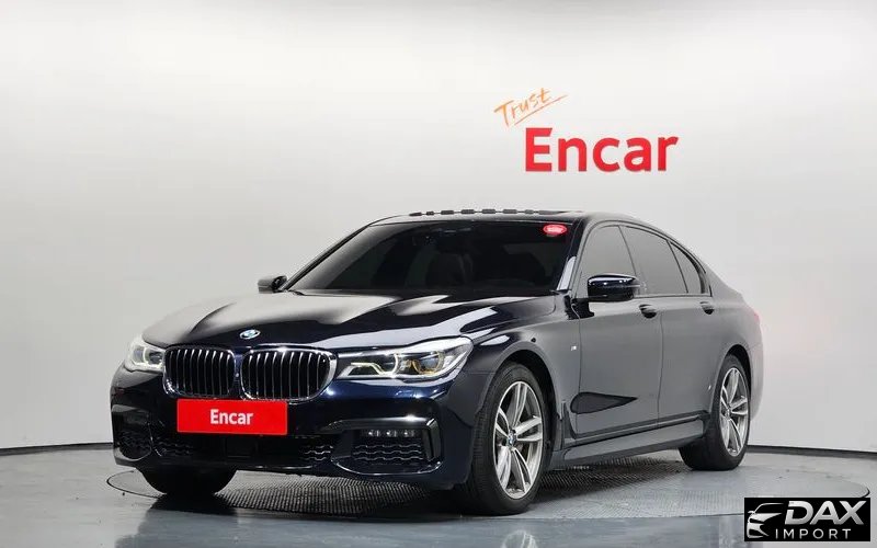 BMW 7-Series 740d xDrive M Sport