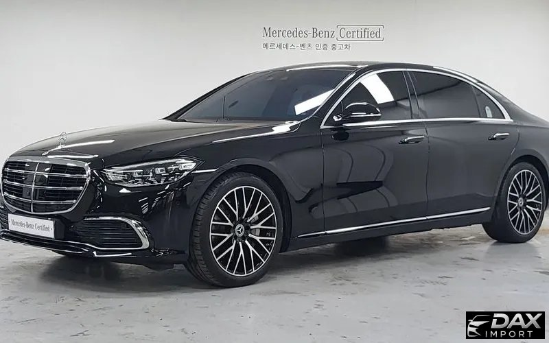 Mercedes-Benz S-Class S450L 4MATIC