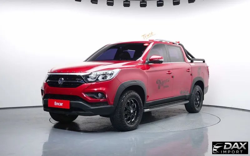 KG_Mobility_Ssangyong Rexton Diesel 2.2 4WD