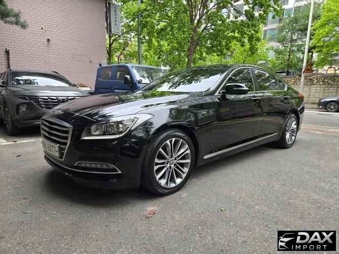 Hyundai Genesis G330 Modern