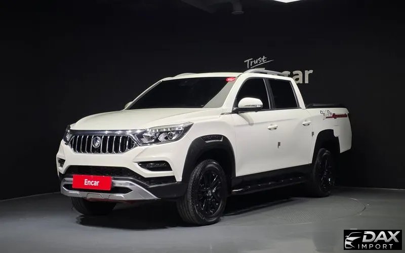 KG_Mobility_Ssangyong Rexton Diesel 2.2 4WD