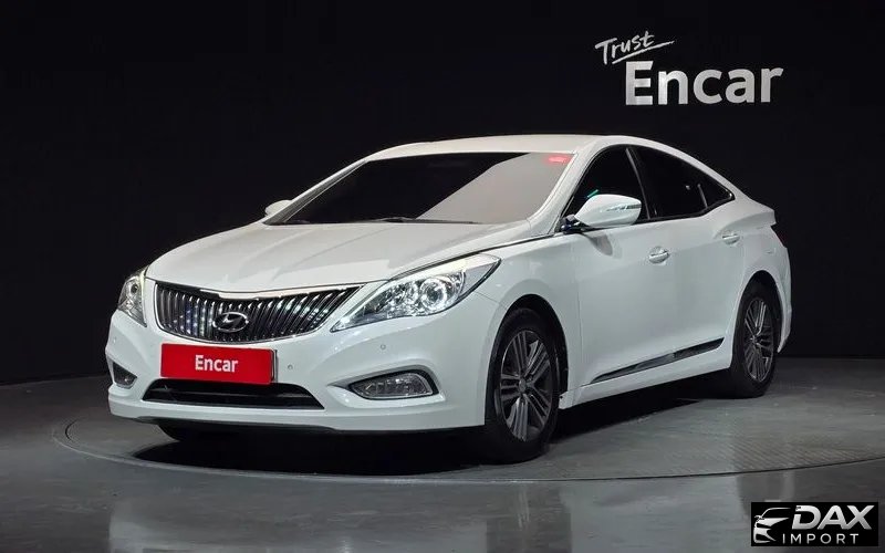 Hyundai Grandeur LPG HG300 Handicapped Only
