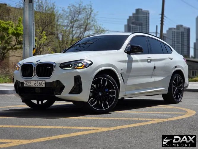 BMW X4 xDrive M40i